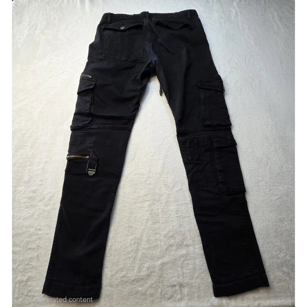 Jordan Craig Legacy Edition Ross Cargo Pants Black 34/32 Utility